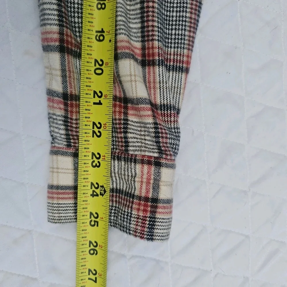 Marine Layer Camping Shirt Flannel Signature Plaid‎ Lined Mens Medium/Large